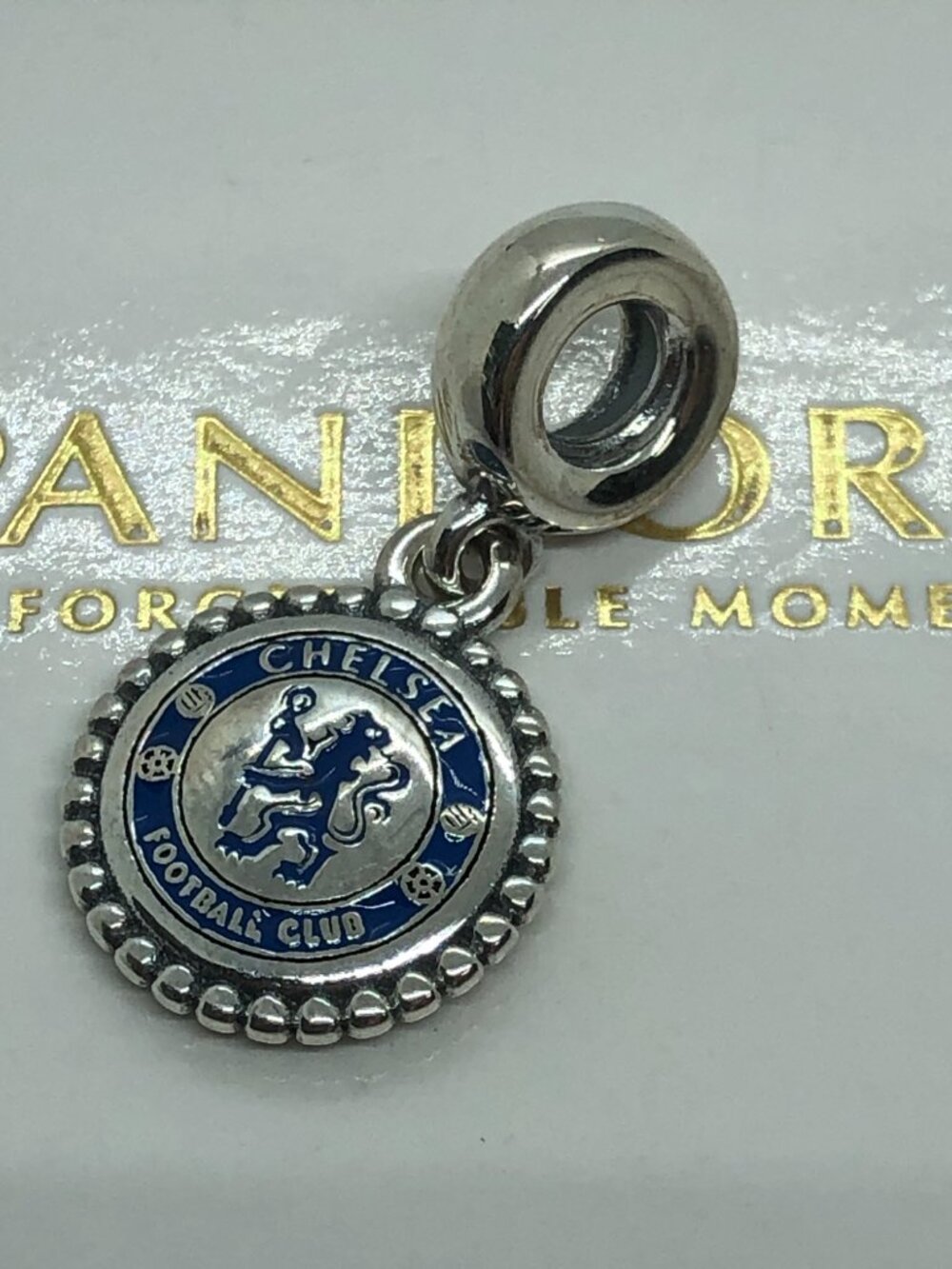 ✨🔥Pandora Chelsea F.C.Charm